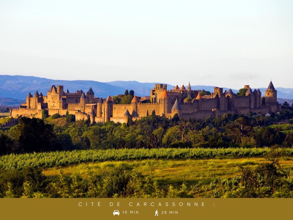Appartamento Le Rempart ~ Centre ~ Arrivee Autonome Carcassonne Esterno foto